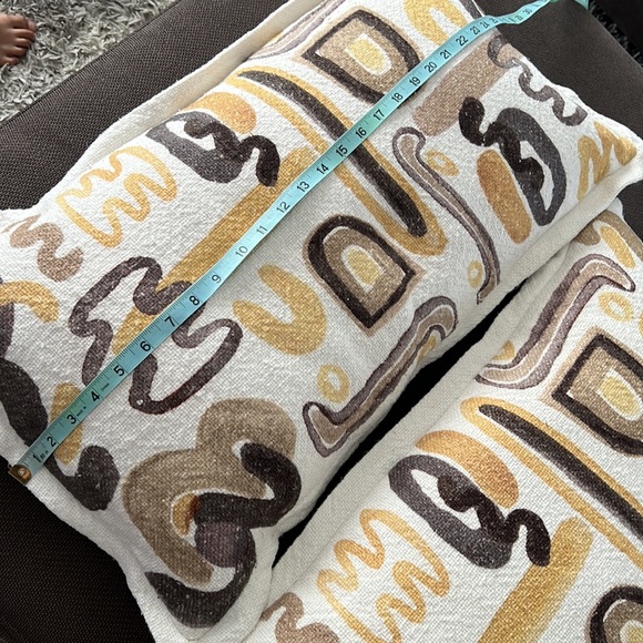 Living Spaces and Z Gallerie Esme Throw Decor Pillows - Picture 7 of 9